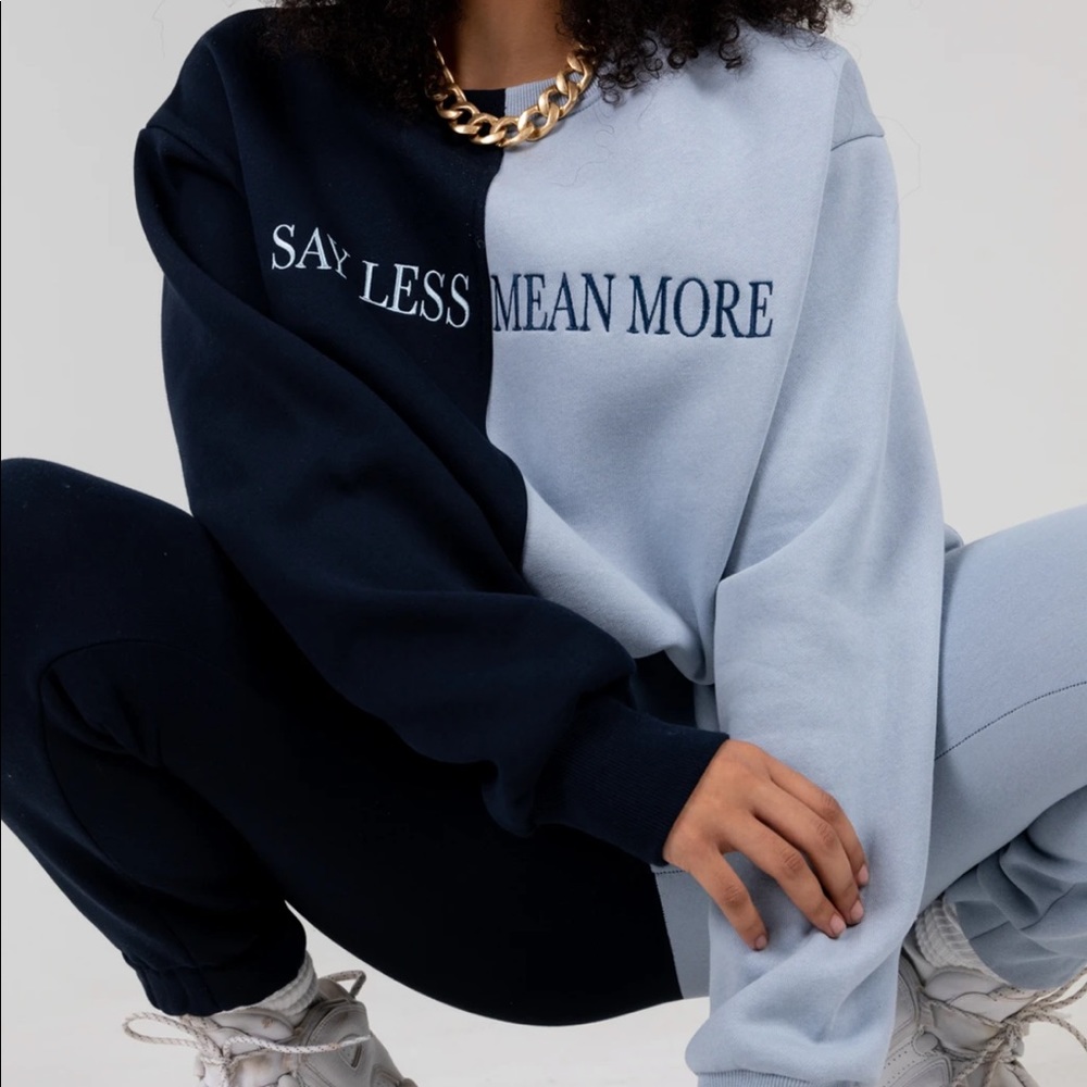 THE MAYFAIR GROUP CREWNECK